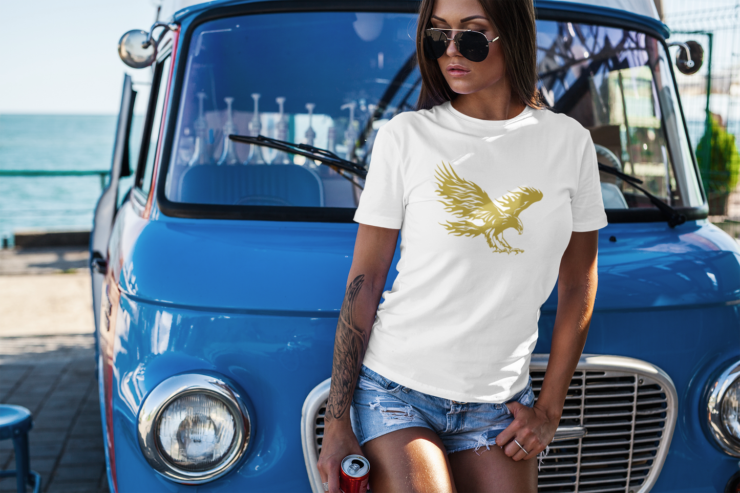 Camiseta Soaring Freedom 🦅🌊 