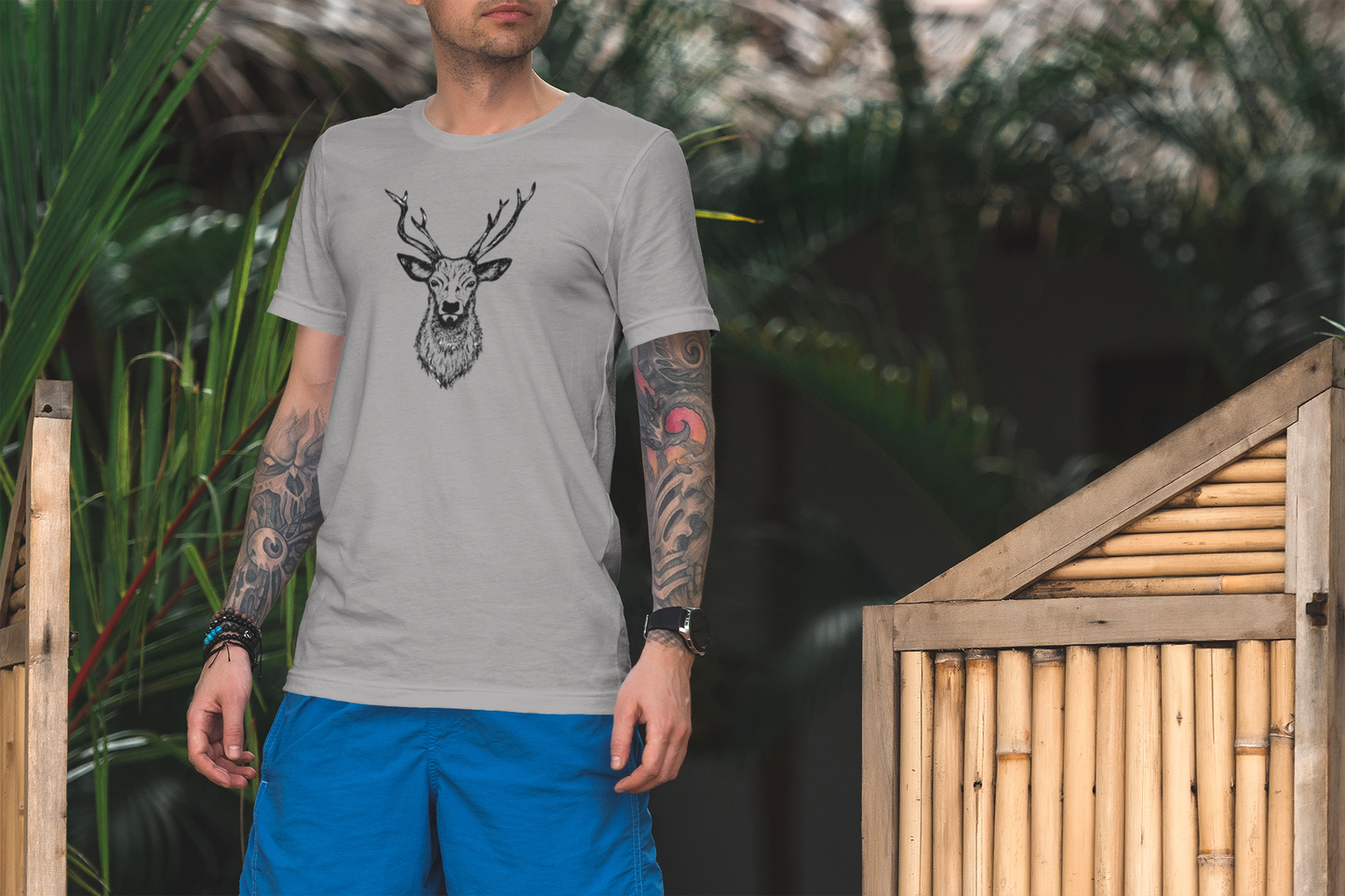 Majestic Stag Tee 🦌🌿