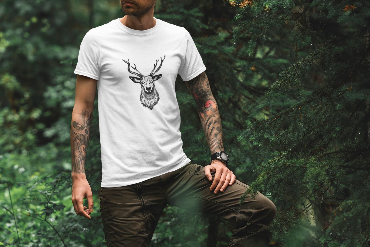 Majestic Stag Tee 🦌🌿