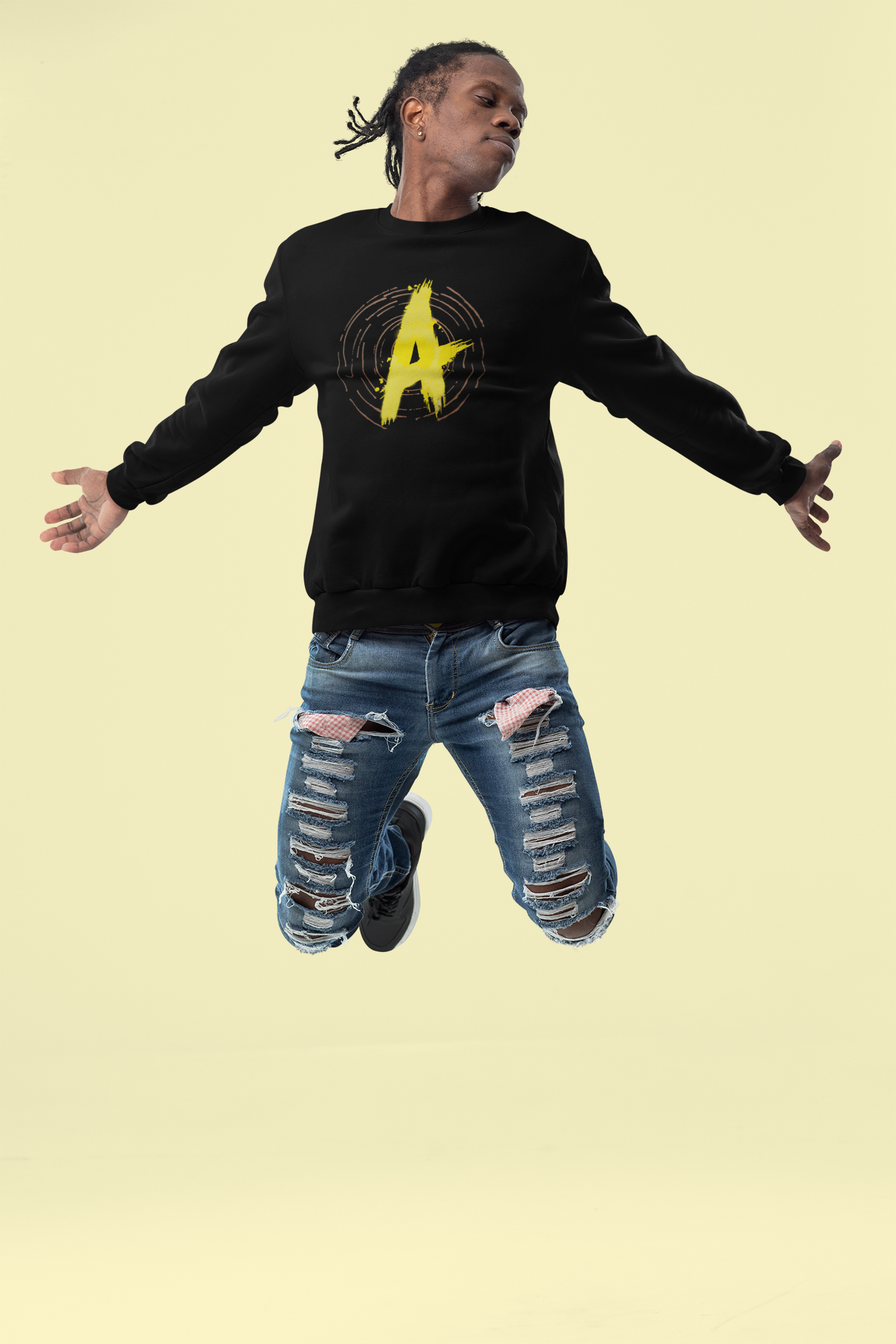 Dynamic A-Glow Crewneck Sweatshirt