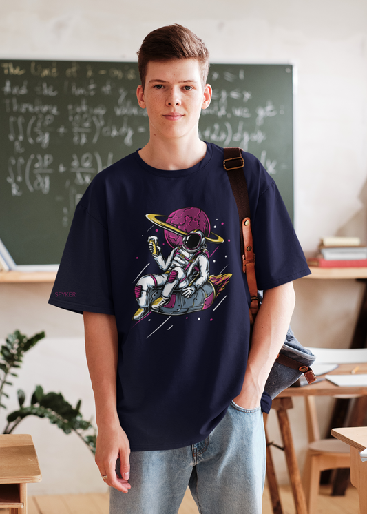 T-shirt astronaute Cosmic Chill 🌌👨‍🚀