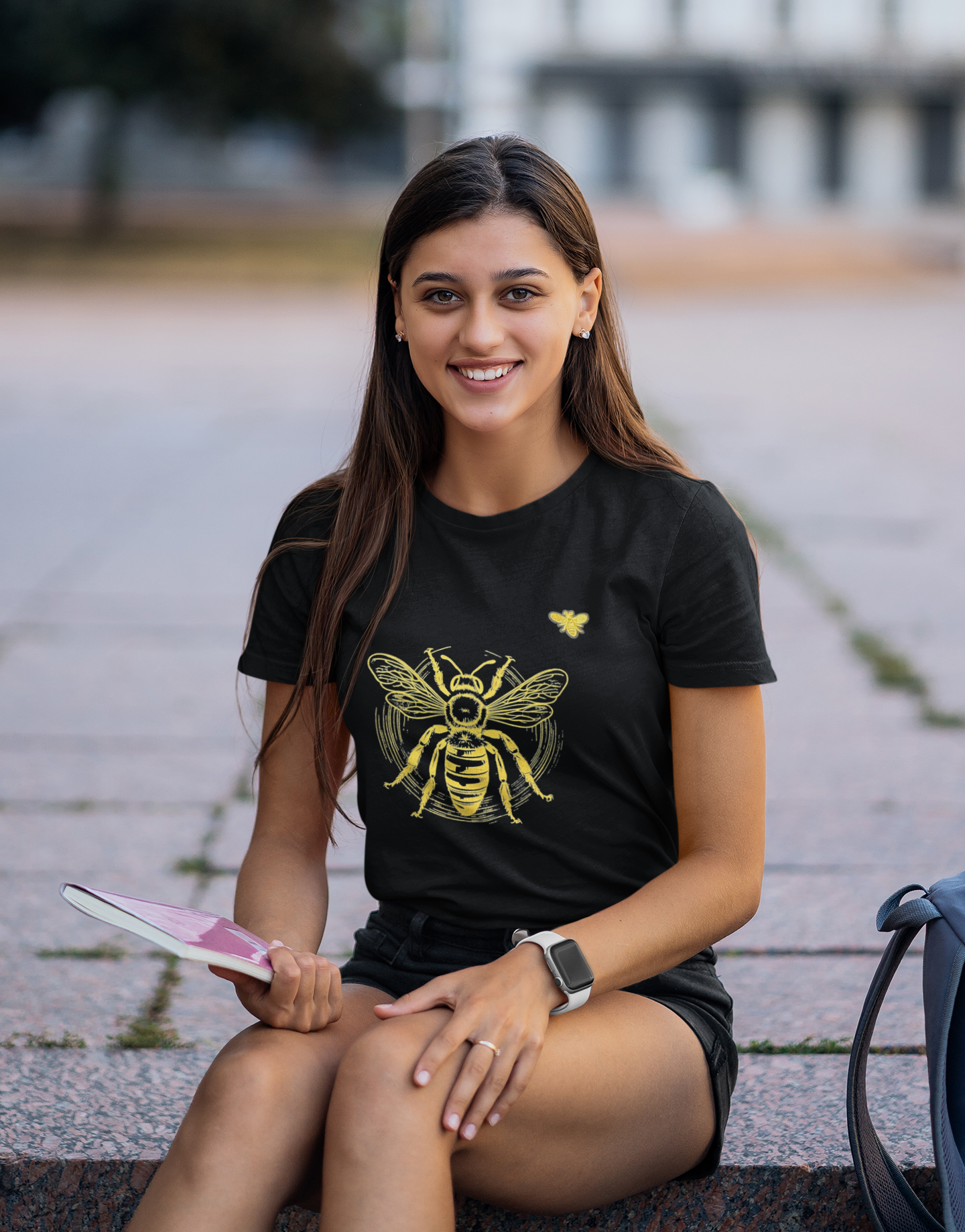 🐝 Buzzing Bee Tee ✨