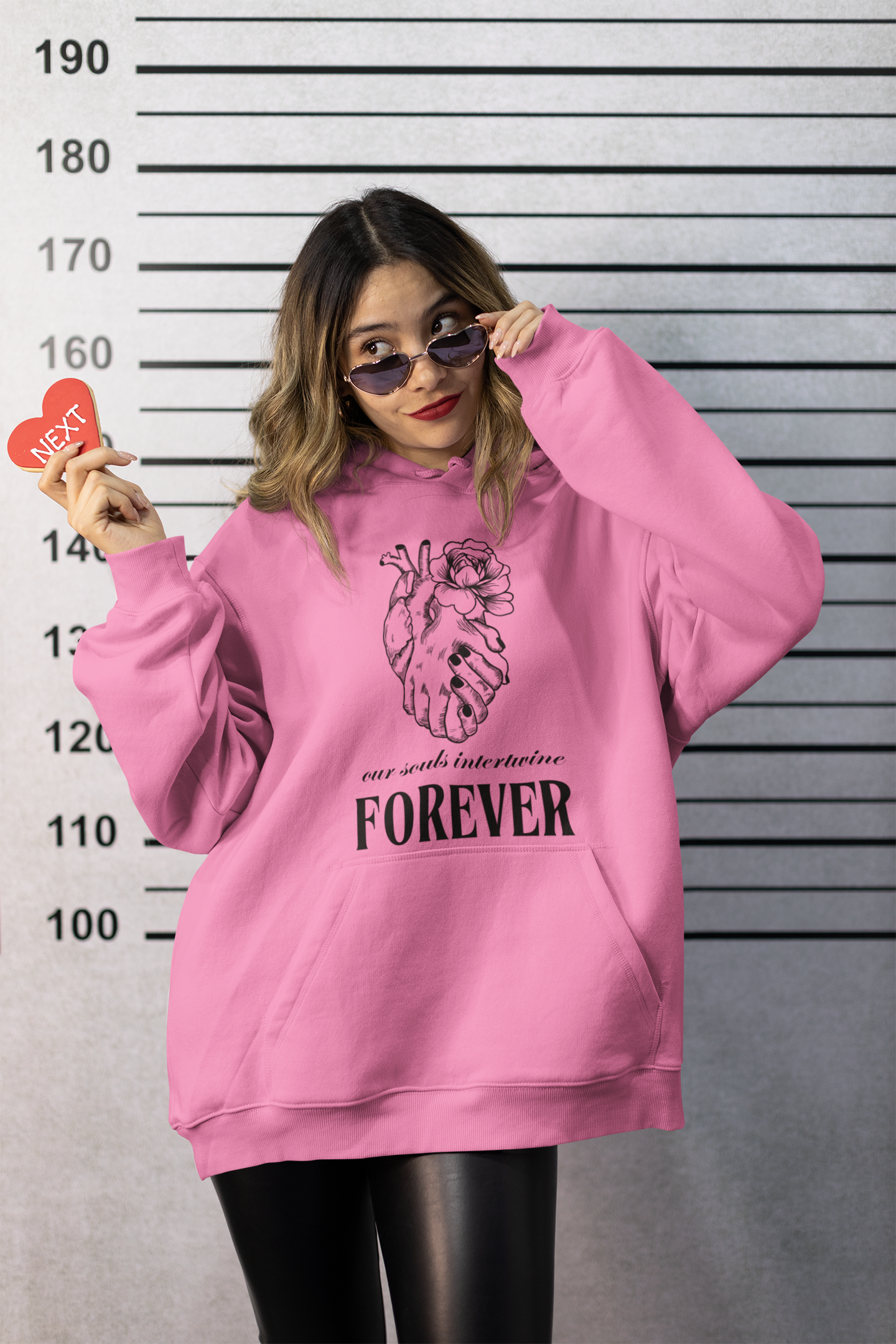 Sudadera con capucha Forever Love 💕✨