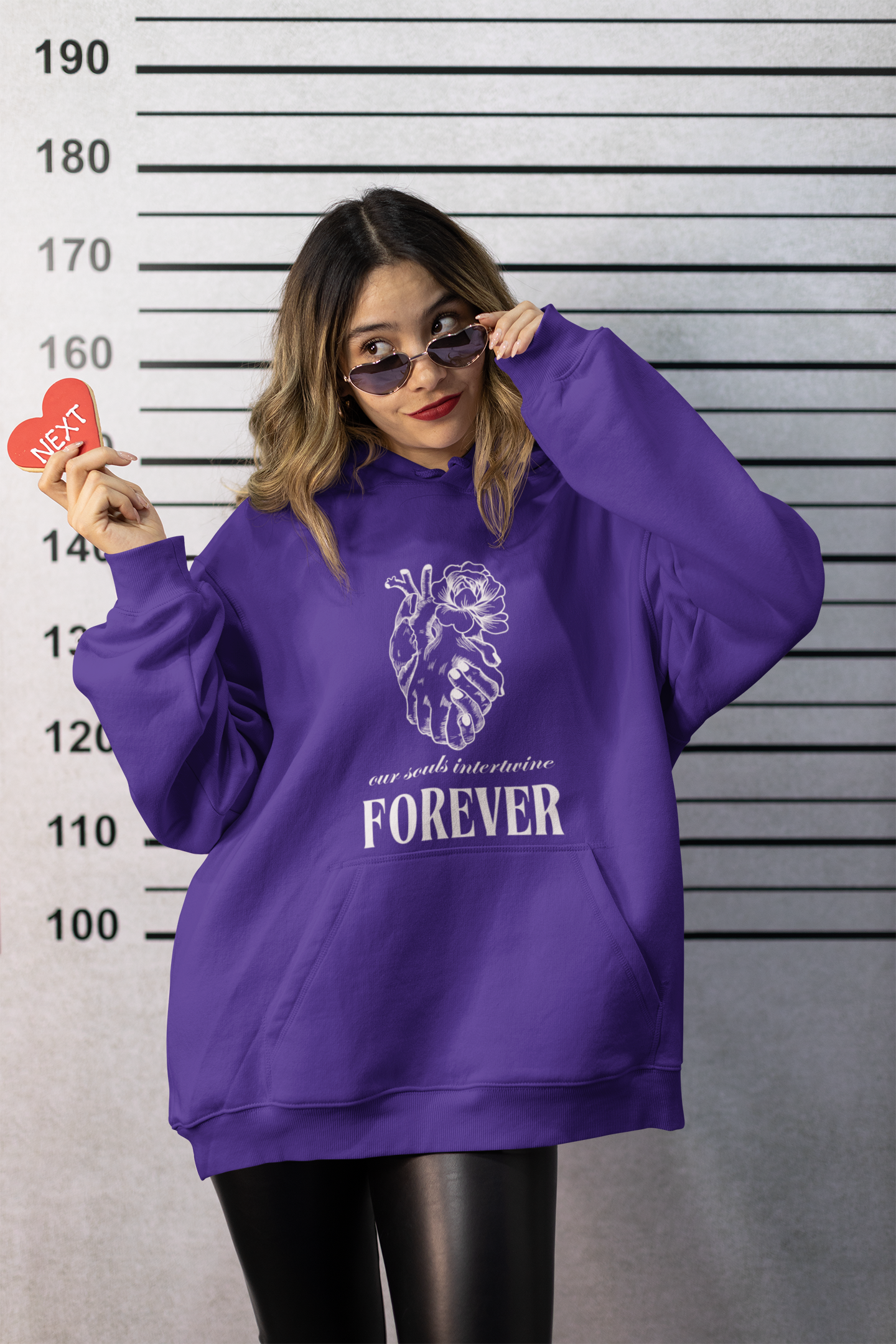 Sudadera con capucha Forever Love 💕✨