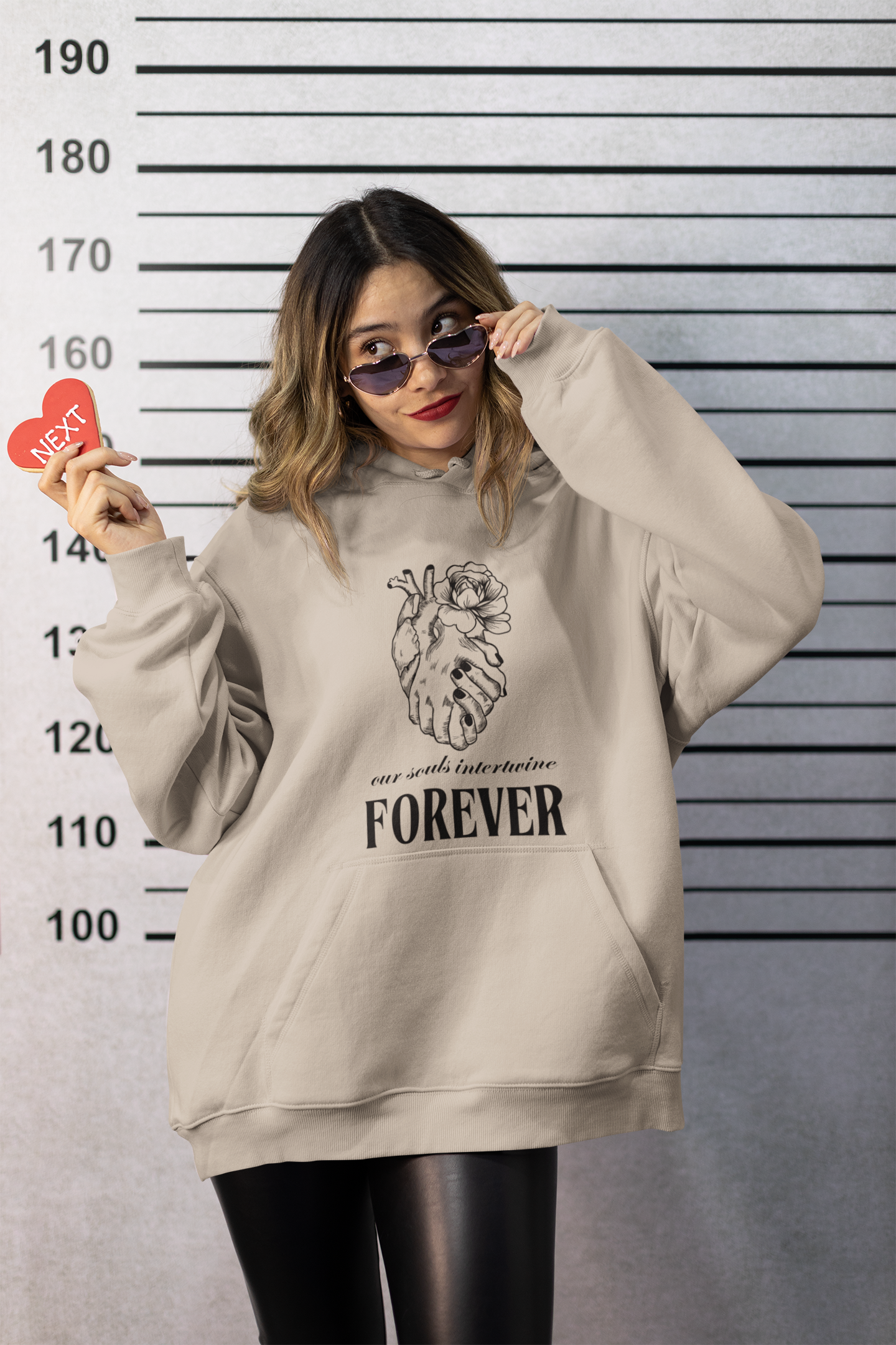 Sweat à capuche Forever Love 💕✨