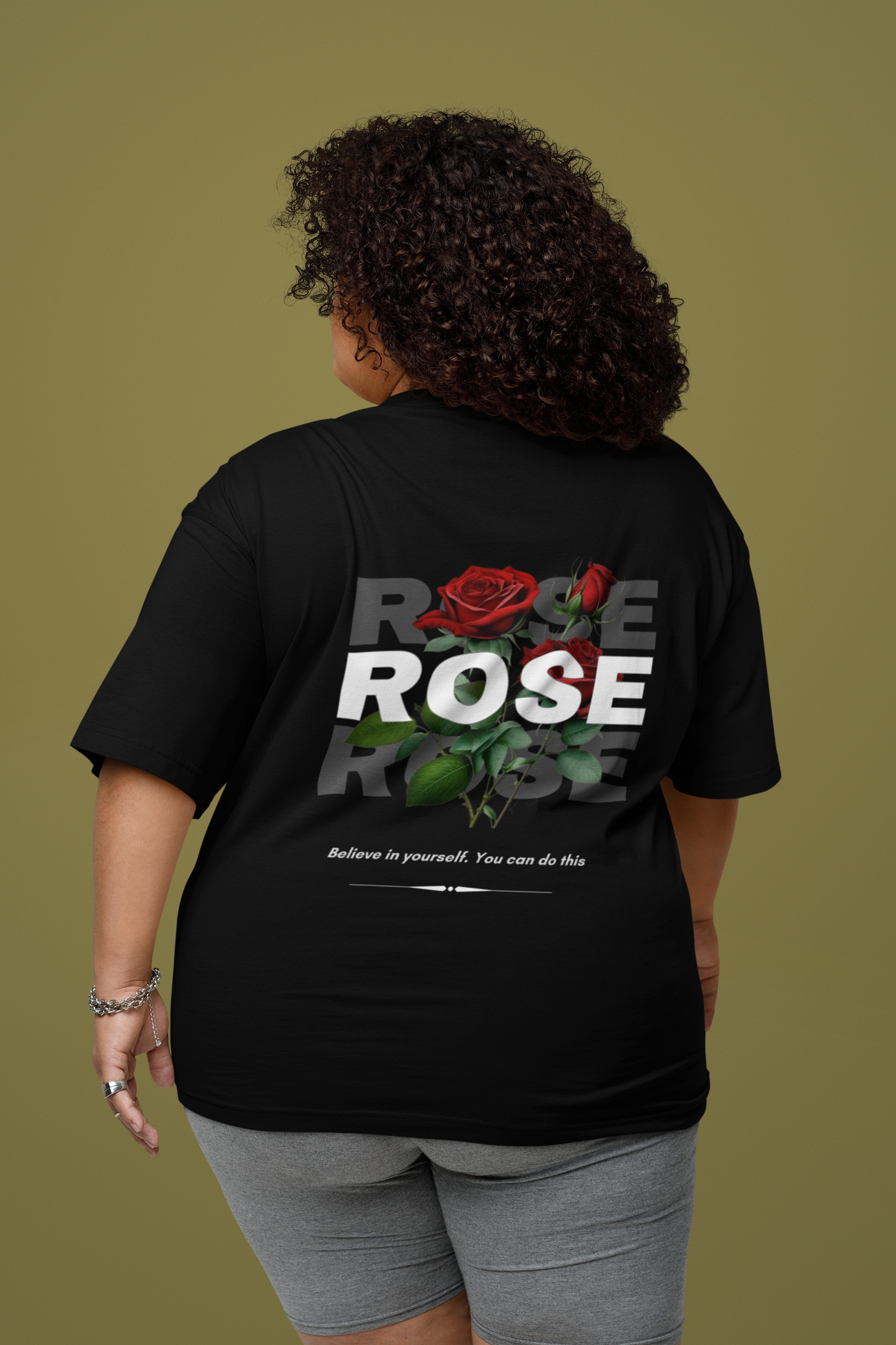 Rose Elegance Tee (Women's Edition) 🌹