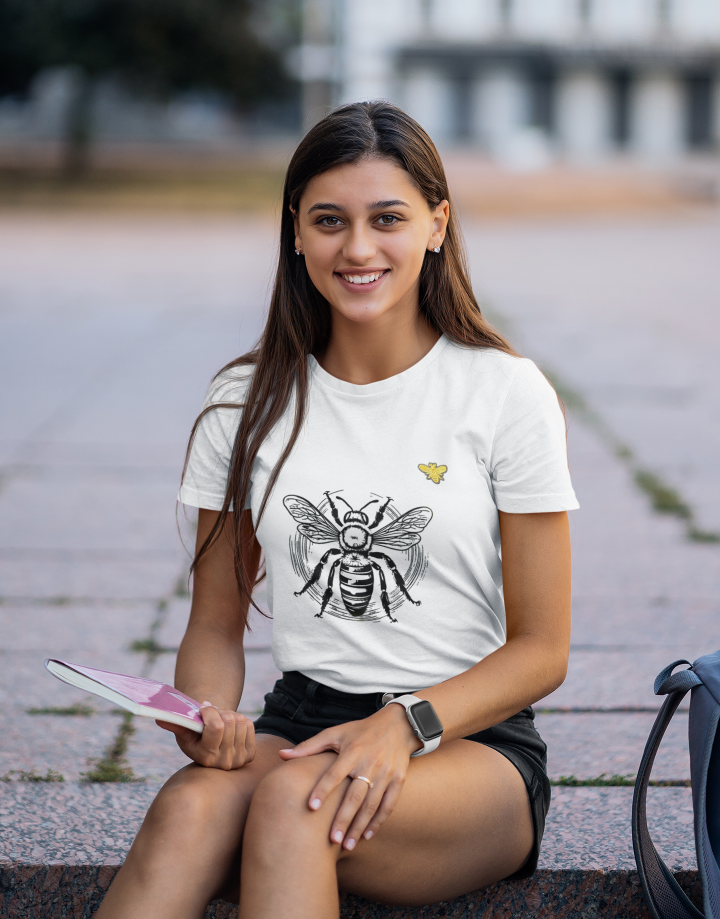 🐝 T-shirt abeille bourdonnante ✨