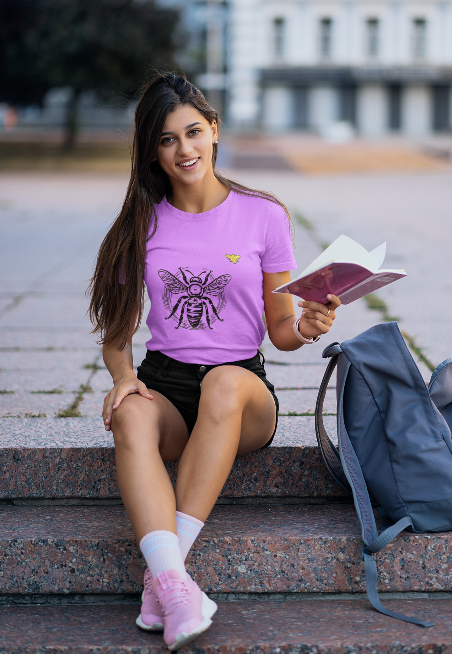 🐝 Buzzing Bee Tee ✨