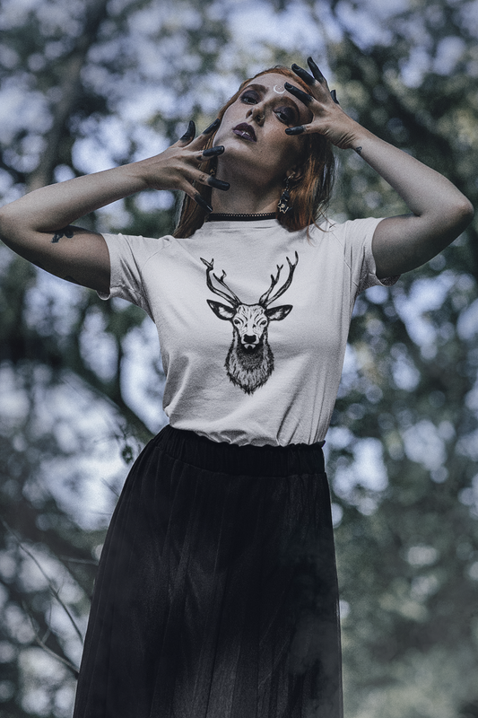 Camiseta Majestic Stag 🦌🌿