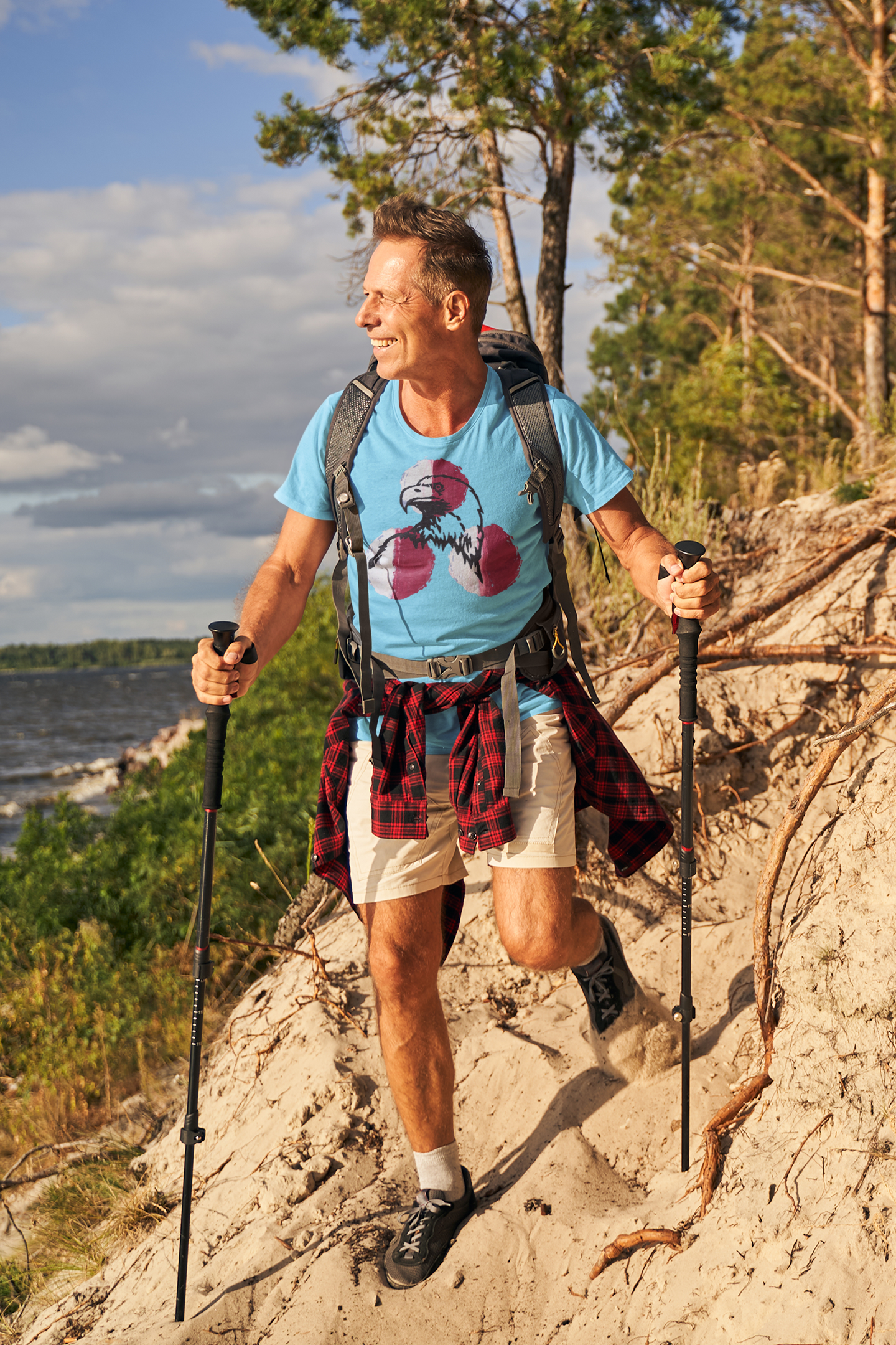 🦅 Camiseta Freedom Hiker 🌄