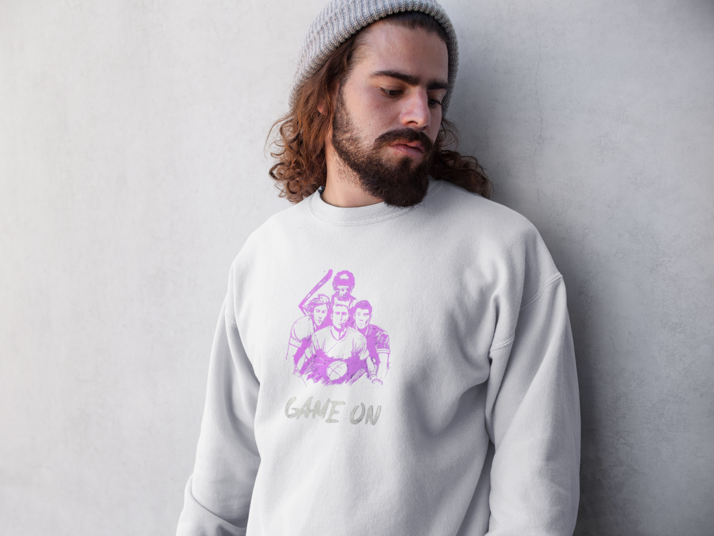 Game On Sweatshirt