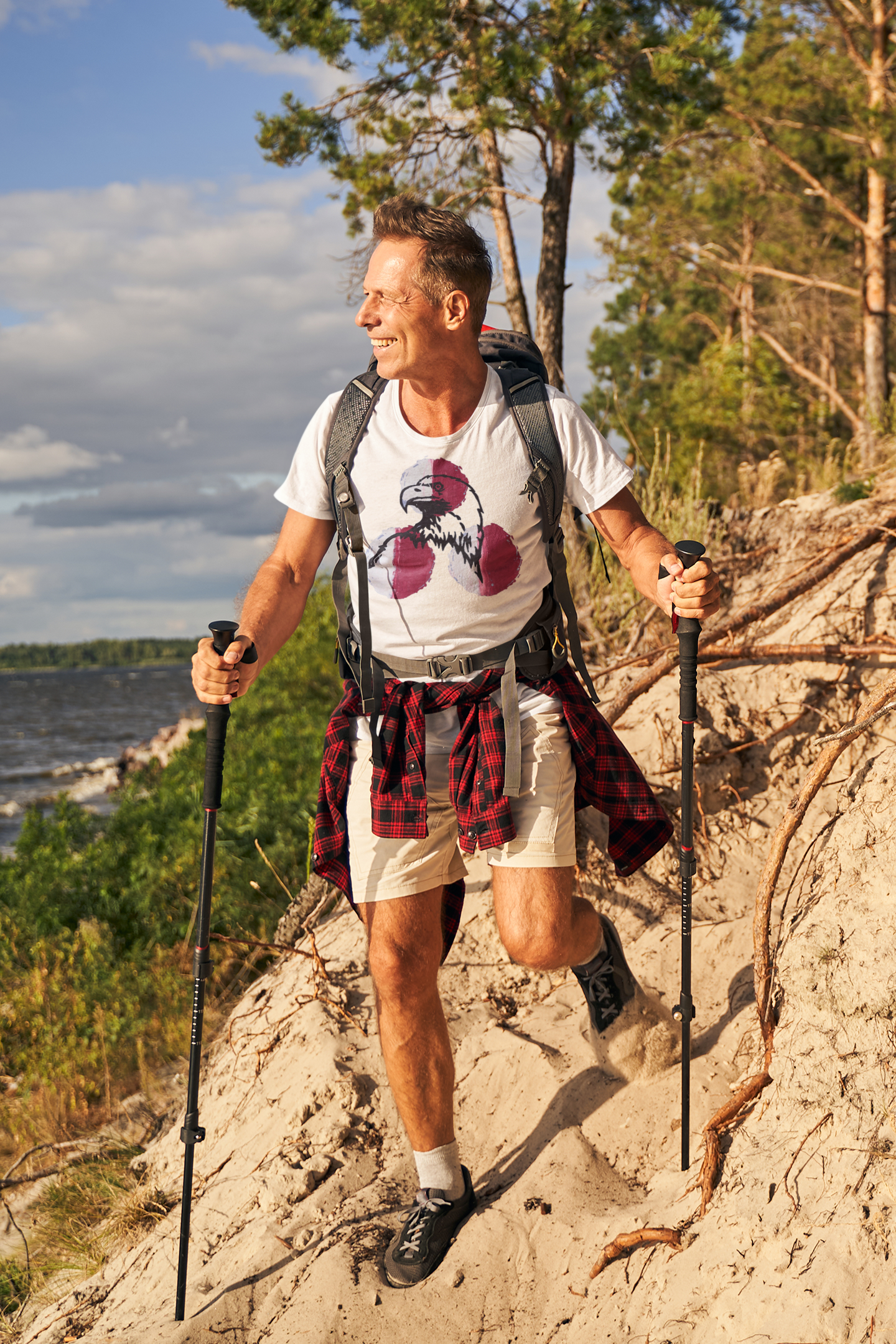 🦅 Camiseta Freedom Hiker 🌄