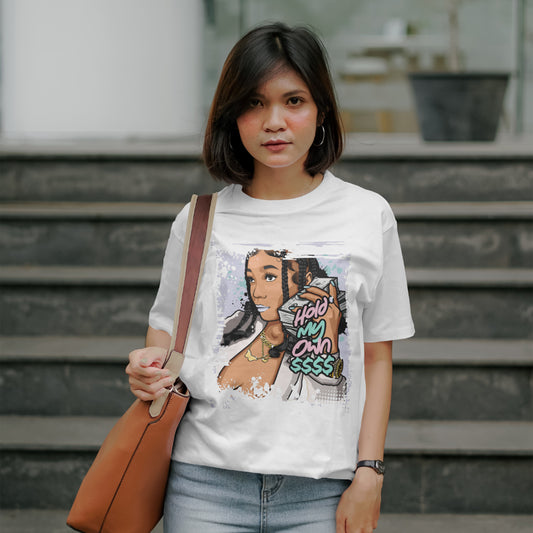 streetwear graphic tee, hip-hop fashion t-shirt, urban graffiti shirt, aesthetic streetwear outfit, trendy women’s graphic tee, Y2K hip-hop style, oversized streetwear shirt, casual statement t-shirt, stylish urban fashion, money-inspired tee, fashion-forward t-shirt, baddie aesthetic clothing, modern art t-shirt, bold streetwear graphic, trendy casual outfit, hypebeast fashion, limited edition urban wear, edgy graffiti print t-shirt, retro 90s style tee, fashion-forward urban wear, street style outfit 