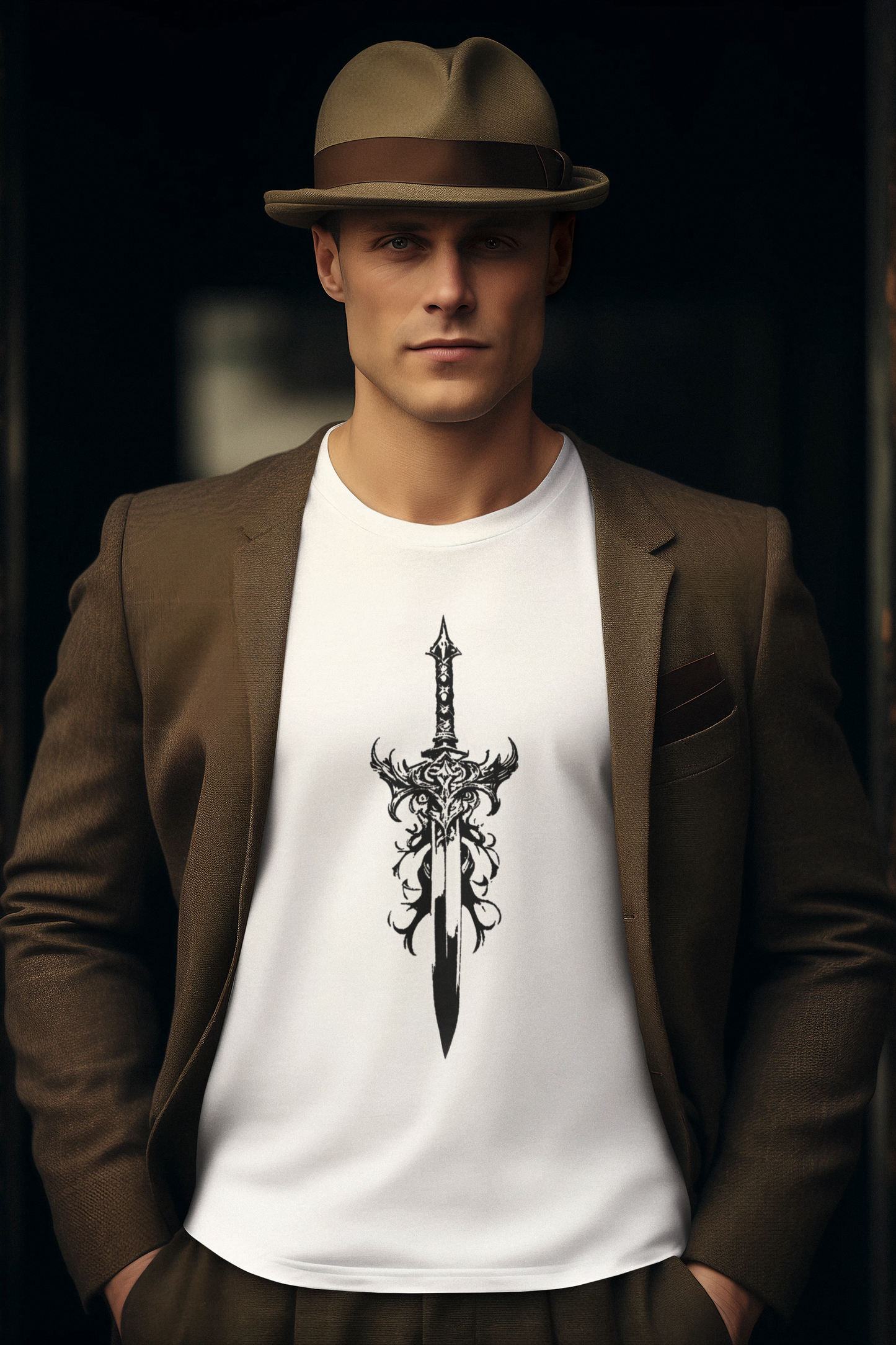 ⚔️ La camiseta Regal Blade 🖤