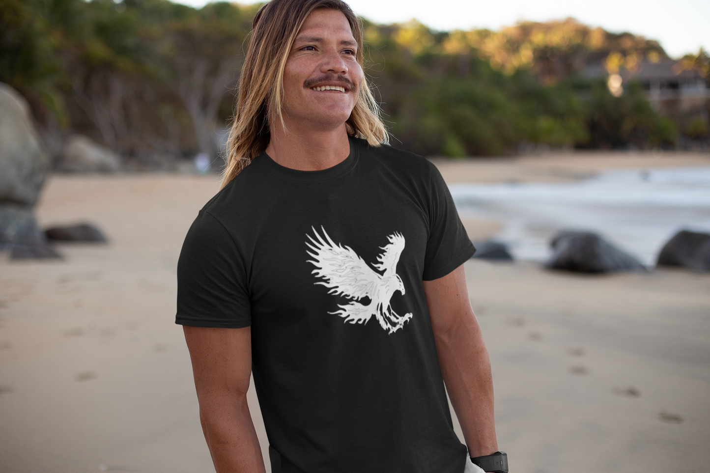 Camiseta Soaring Freedom 🦅🌊 