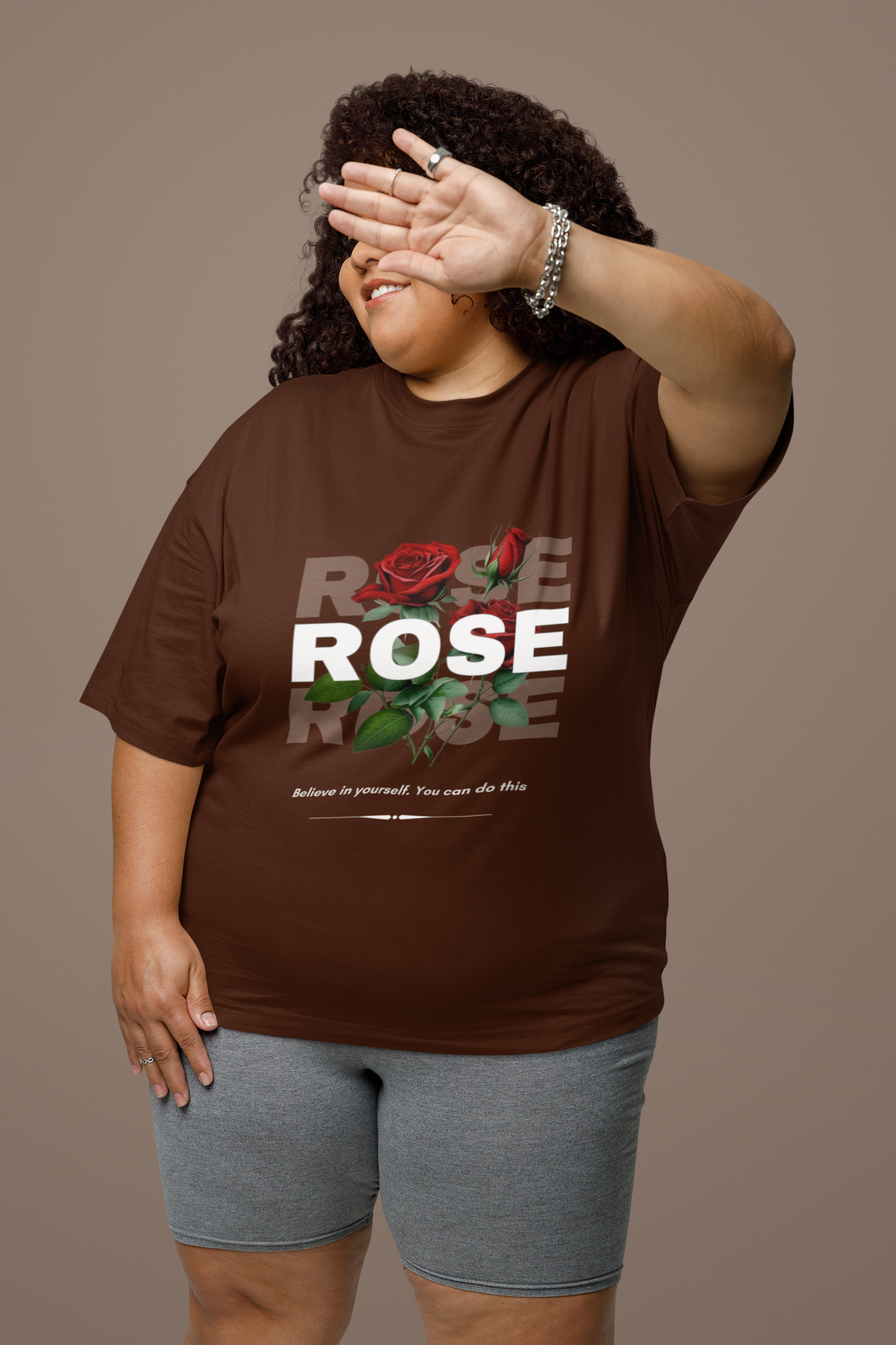 T-shirt Rose Elegance (édition femme) 🌹