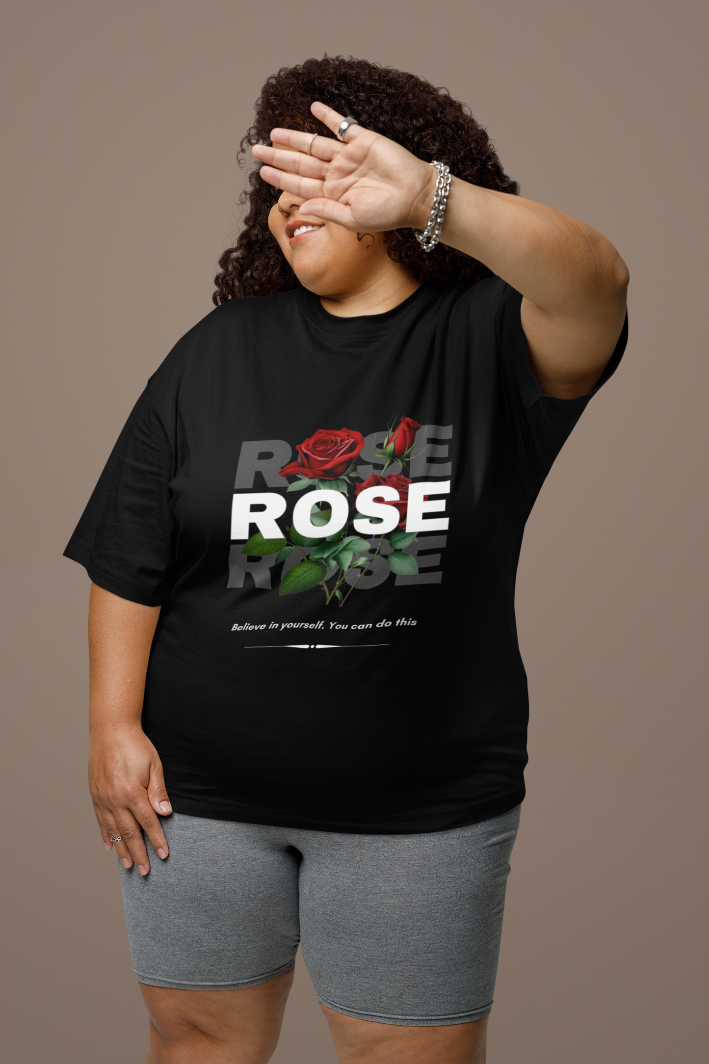 Rose Elegance Tee (Women's Edition) 🌹