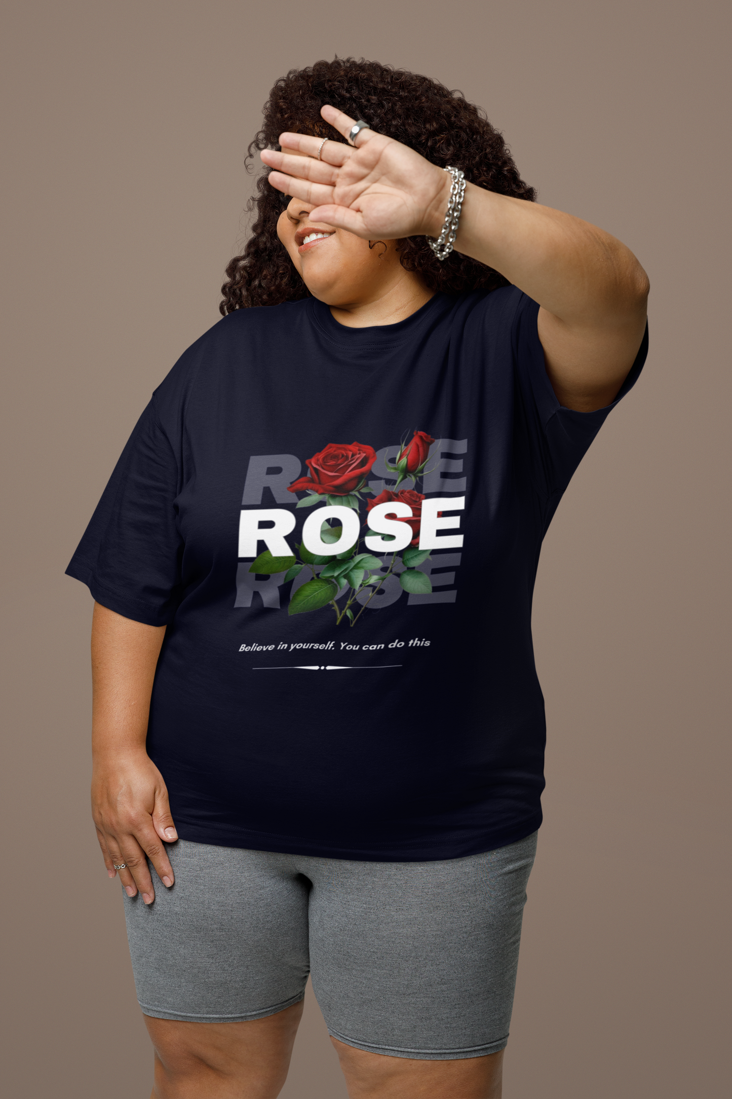 T-shirt Rose Elegance (édition femme) 🌹