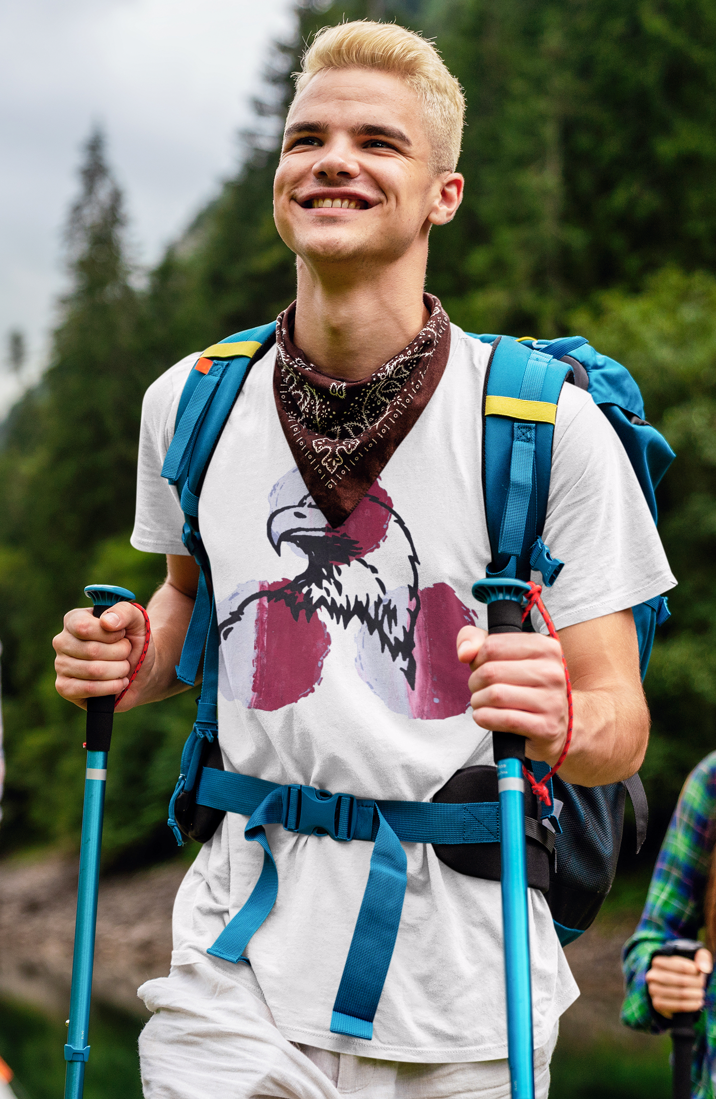 🦅 Camiseta Freedom Hiker 🌄