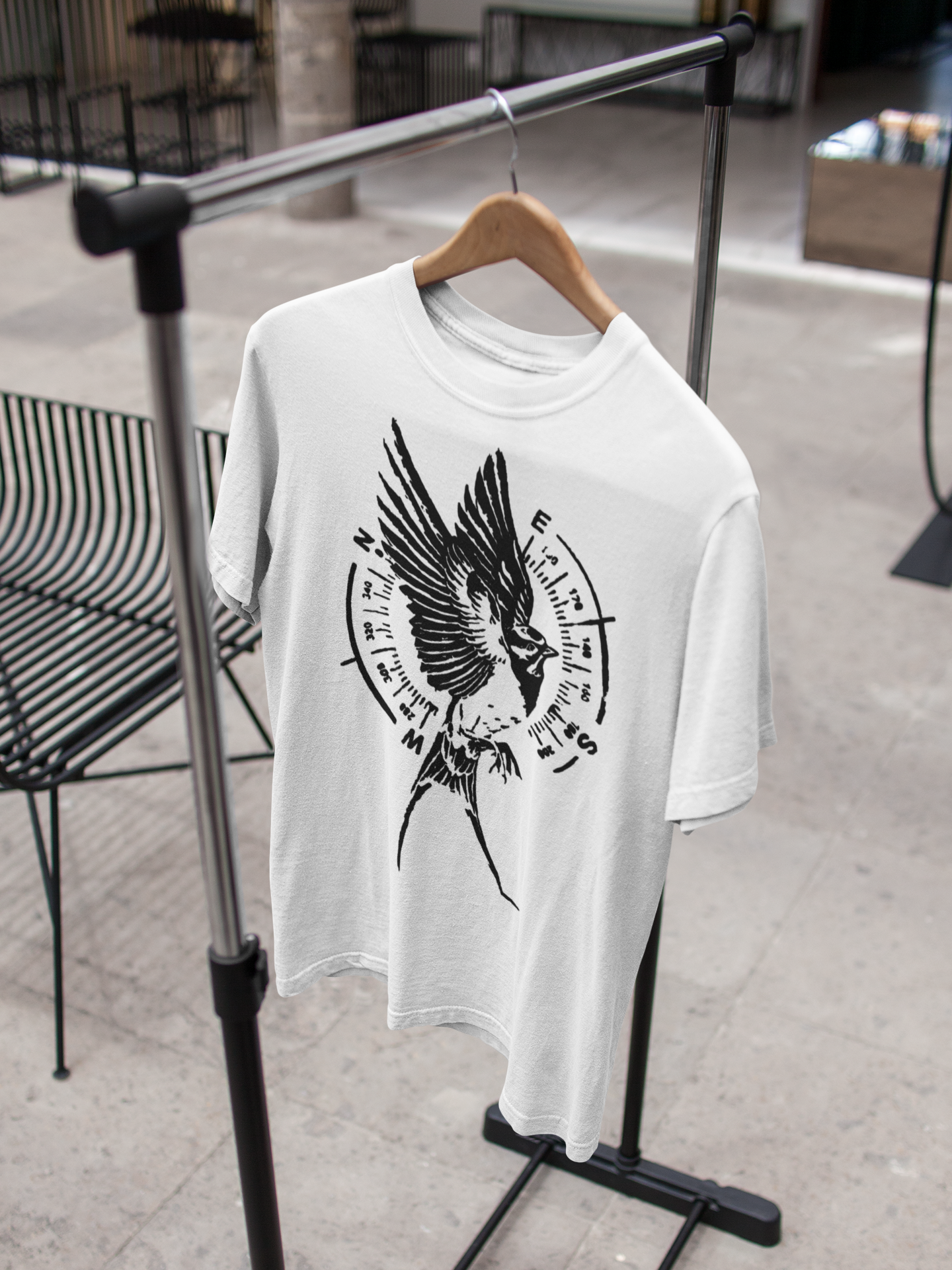 T-shirt Boussole de la Liberté 🕊️🧭 