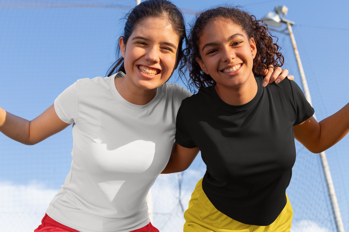 CAMISETA NIÑA (PAQUETE DE 2)